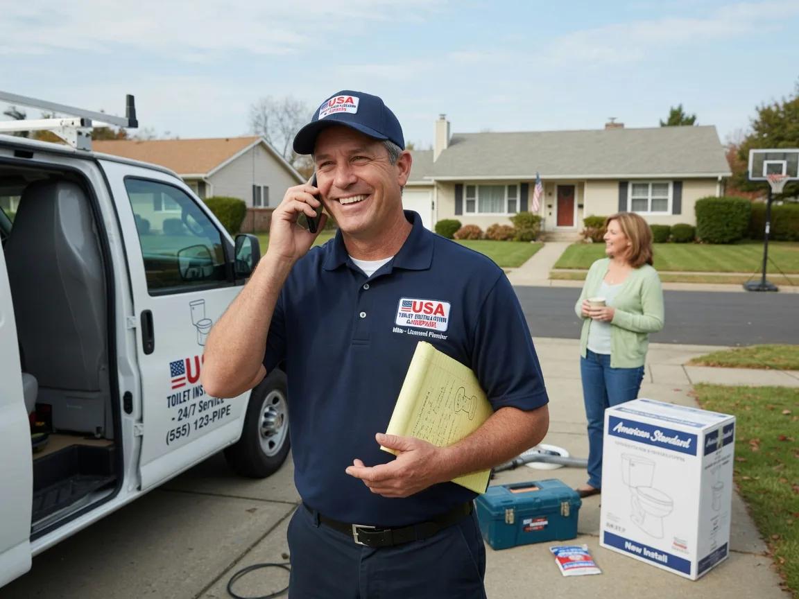 Toilet Installation Jansen, NE FAQs